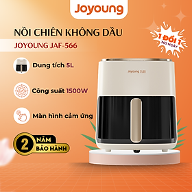 Mua Nồi chiên không dầu 5L Joyoung JAF-566 - Công suất 1500W  Điều khiển cảm ứng - HÀNG CHÍNH HÃNG