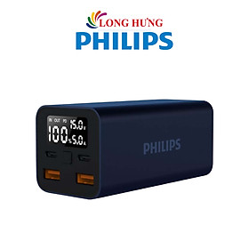 Mua Sạc dự phòng Philips Universal 65W PD 20000mAh DLP5721 - Hàng chính hãng