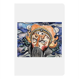 Sổ Tay Mini Tuồng Mask Monosketch (14 x 9 cm)