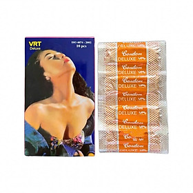 Bao cao su cô gái Nhật siêu mỏng vrt deluxe (h/10c),vinaphar