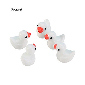 Mua COMBO 6 chú vịt mini - Phụ kiện trang trí tiểu cảnh non bộ