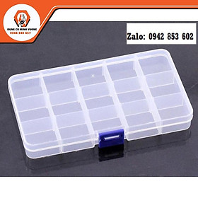 Mua Hộp đựng linh kiện 10 ngăn cao cấp