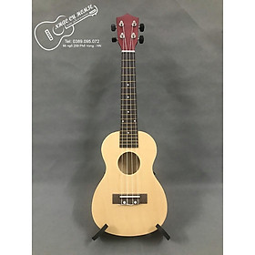 Mua (SALE OFF) ĐÀN UKULELE CONCERT MẶT GỖ MCOOL