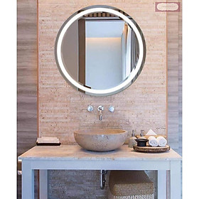 Mua Gương led tròn phun cát D60