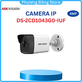 Mua Camera IP 4 MP HIKVISION DS-2CD1043G0-IUF  có mic (Hàng Chính hãng Hikvision)
