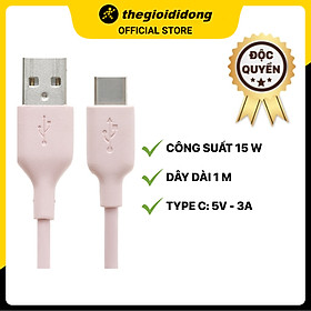 Mua Cáp Type C 1m AVA DS448-TB Hồng - Hàng chính hãng