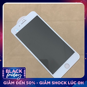 Tấm dán cường lực full màn hình chống nhìn trộm dành cho iPhone 7 Plus