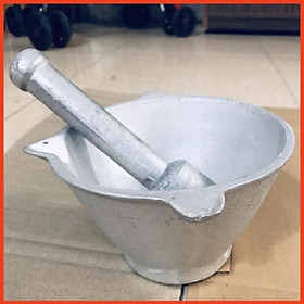 Mua Bộ cối và chày gang đúc hàng dày cỡ to