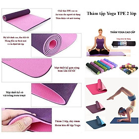 Thảm yoga