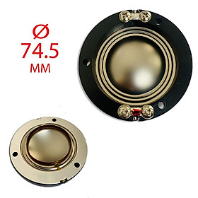 Mua Coil Loa Treble 74.5 mm loại có càng tròn màng titan