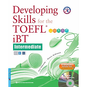 Hình ảnh Developing Skills For The TOEFL IBT Intermediate (Có 10 mã QR quét file nghe)