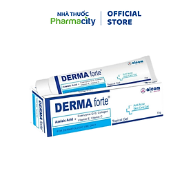 Gel Derma Forte hỗ trợ giảm mụn ngừa vết thâm (15g)