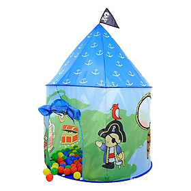 Nhà bóng cho bé - Hình cướp biển Caribe LI696 (LI 696)