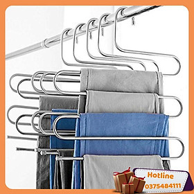 Mua Bộ 3 Móc Treo Quần Áo  Khăn 5 Tầng Thông Minh Tiện Dụng - Hàng Loại 1