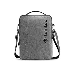Túi đeo chéo Tomtoc H14 Urban Codura Shoulder Bags For Macbook 1314, Ultrabook 13 - Xám
