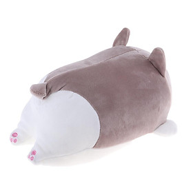 Stuffed Soft Plush Toy for Kids gray