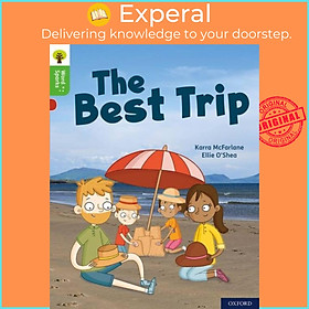 Sách - Oxford Reading Tree Word Sparks: Level 2: The Best Trip by Ellie O'Shea (UK edition, paperback)