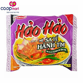 Mì Hảo Hảo vị sa tế hành tím 75g-3040900