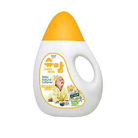 Nước xả tự nhiên hương cúc la mã dịu nhẹ cho trẻ SHOOMOM 1,3L