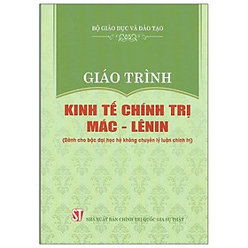 Giáo Trình Kinh Tế Chính Trị Mác - Lênin