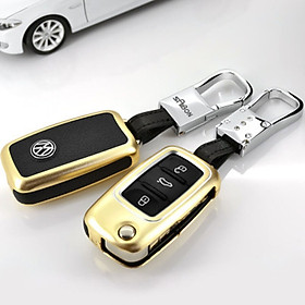 Car Accessories For Volkswagen New Sagitar Tiguan LaVida Bora Lamando Golf Passat Car Key Case Keychain Car Key Cover Shell