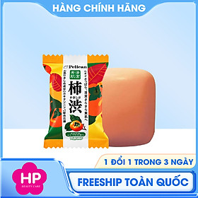 Xà Phòng Tắm Chiết Xuất Từ Quả Hồng Pelican Family Soap Fruit-Derived Polyphenol (80 G)