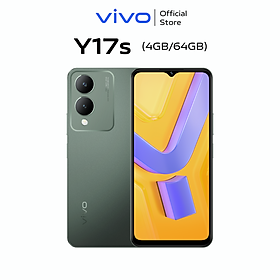 Mua Điện thoại vivo Y17s (4GB/64GB) - Hàng chính hãng - 1 đổi 1 trong tháng đầu tiên - Bảo hành 12 tháng
