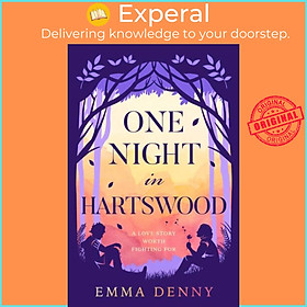 Sách - One Night in Hartswood by Emma Denny (UK edition, hardcover)