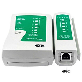 Mua Bộ test cáp mạng đa năng (tặng kèm pin 9V). Bộ test cáp  hộp kiểm tra dây mạng RJ45