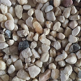 Mua sỏi thạch anh lọc nước kích thước 10-20mm.
