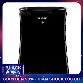 Máy Lọc Không Khí Bắt Muỗi Sharp FP-GM50E (47W) - Đen - Hàng chính hãng