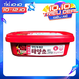 Tương Ớt Gochujang Taeyangcho Hàn Quốc 200 Gr