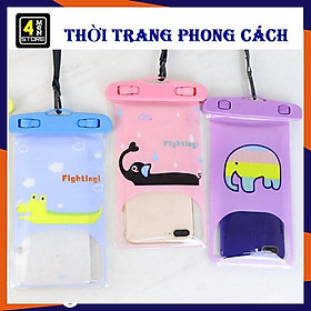 Mua Túi Chống Nước cho Điện Thoại Đi Bơi - Túi Chống Nước Điện Thoại Trong Có Viền Siêu Tiện Lợi