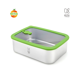 Hộp đựng thực phẩm Keith Titanium Ti5386 800ml (có thể sử dụng trong lò vi sóng)
