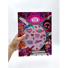 The Pink And Powerfuls Sticker Activity Books