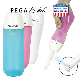 Mua Bình xịt vệ sinh  Vòi rửa vệ sinh cầm tay PEGA Bidet P100 400ml  dành cho rửa vệ sinh em bé  người già  người đi du lịch