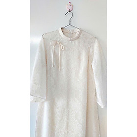 Rập giấy A0 áo dài voan 2 lớp người lớn mã AD45