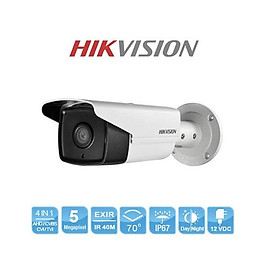 Mua Camera HD-TVI thân trụ (4 in 1) hồng ngoại EXIR 40m độ phân giải 5MP HIKVISION DS-2CE16H0T-IT3F (Hàng chính hãng)