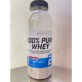 Hình ảnh Review Combo 5 Chai Sample 100% Pure Whey BioTechUSA Chai 28g