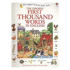 First Thousand Words In English