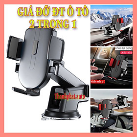 Mua Giá đỡ điện thoại trên ô tô xe hơi gắn taplo kính và cửa gió điều hòa  Kẹp điện thoại ô tô xoay 360 độ thông minh A052