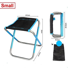 Portable Folding Chairs Outdoor Ultra Light Folding Stools for Subway Train Travel Fishing Chair Picnic Camping Stool Chair