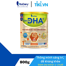 Sữa bột Colos DHA+ 1+ hộp 800g