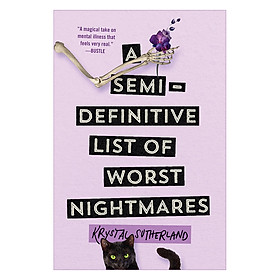 [Download Sách] A Semi-Definitive List of Worst Nightmares