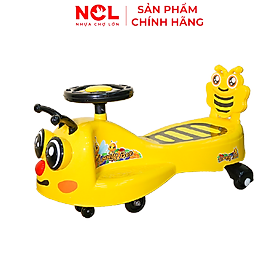 Xe Lúc Lắc Chú Ong Con (Có nhạc) - M1786B-X3B - Giao màu ngẫu nhiên