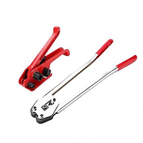 Mua Dụng cụ siết dây đai nhựa PET PP Kìm bấm bọ sắt + Kìm siết dây đai kìm + Bọ sắt Đóng dây đai Có Độ Rộng Từ 16-19 MM