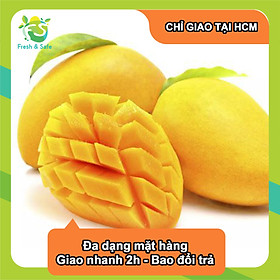 Chỉ Giao HCM - Xoài Cát chu - 1KG