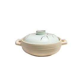Nồi Sứ Ceramic Delaware Có Tay Cầm 3L-015080-YEL - Hàng chính hãng
