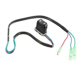 Motor Control Tilt And Trim Switch for 703825630100 Lifting Power Trim Plastic
