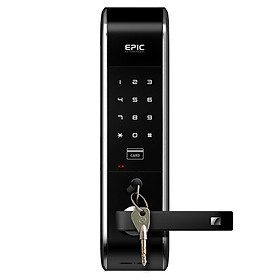 Mua Ổ Khóa Cửa Điện Tử Epic 809L EURO MORTISE - Đen